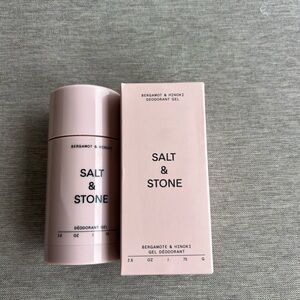 Salt & Stone Bergamot & Hinoki Gel Deodorant 2.6 oz Aluminum-Free Sensitive Skin